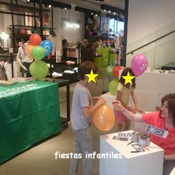 fiestas infantiles en Benetton 2016
